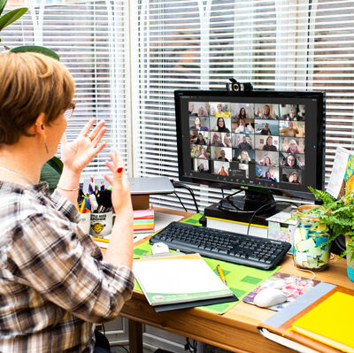 Online Zoom mental fitness workshop by Vanda Varga Training microsoft Teams video call course UK